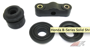 Team M Factory Solid Shifter Bushings for Honda B-Series